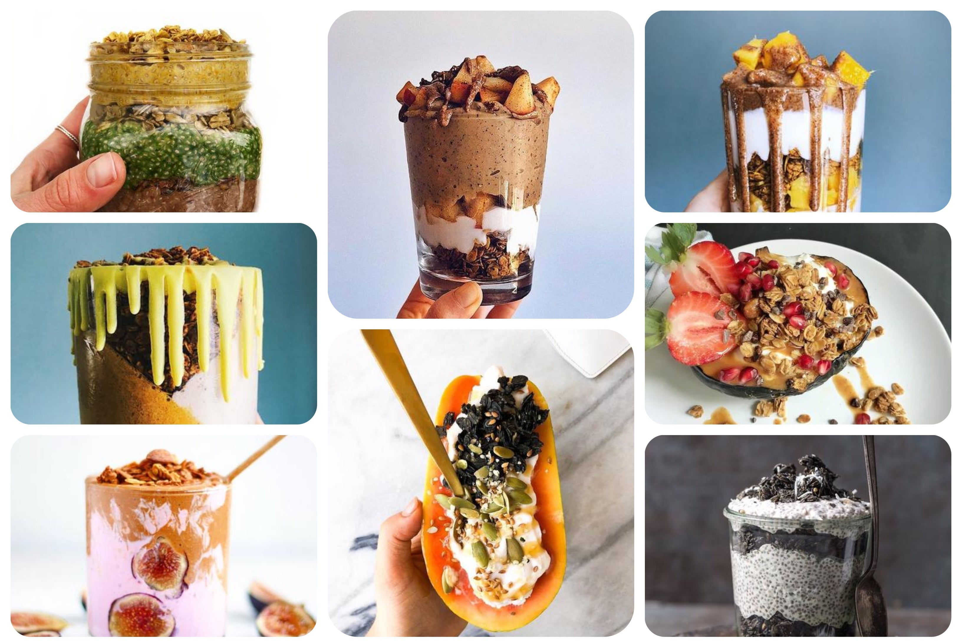 8 Gr8 Superfood Parfait Recipes - gr8nola