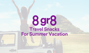 8 Gr8 Travel Snacks For Summer Vacation