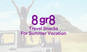 8 Gr8 Travel Snacks For Summer Vacation