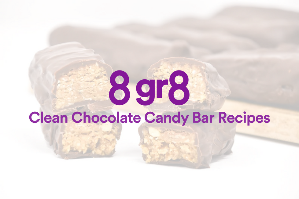 Candy Clean 8 Gr8 Clean Chocolate Candy Bar Recipes – gr8nola