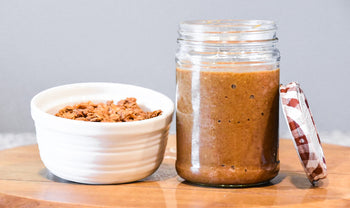 Oatmeal Cookie Granola Butter