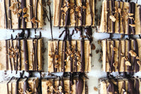  Vegan Chocolate Cheesecake Granola Bars