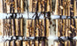 Vegan Chocolate Cheesecake Granola Bars