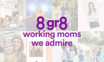 8 Gr8 Working Moms We Admire