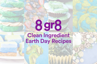 Clean Ingredient Earth Day Recipes