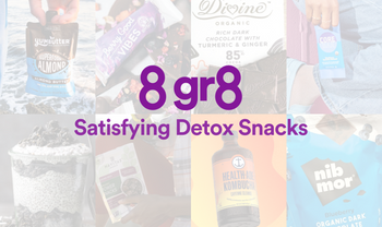 8 Gr8 Satisfying Detox Snacks