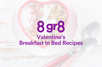  8 Gr8 Valentine’s Breakfast In Bed Recipes