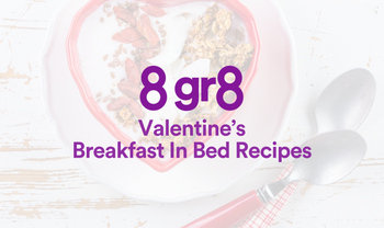 8 Gr8 Valentine’s Breakfast In Bed Recipes