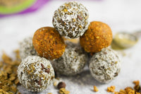  Matcha and Turmeric Superfood Protein Energy Bites