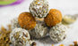 Matcha and Turmeric Superfood Protein Energy Bites