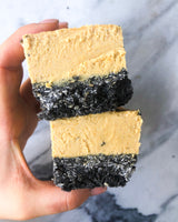   No-Bake Pumpkin Cheesecake Bars