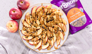 Peanut Butter Apple Nachos