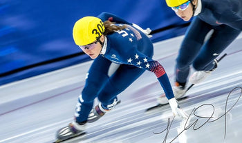 Achieving Gr8ness: Team USA Speedskater Kimi Goetz