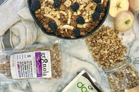  Apple Blackberry Skillet Crumble