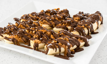 Frozen Peanut Butter Banana Snickers Recipe