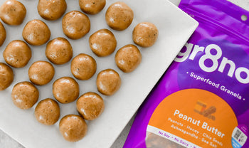 Healthy Peanut Butter Protein Balls Recipe