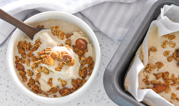 Vanilla Bean Almond Nice Cream