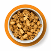 A bowl of Peanut Butter Gr8nola