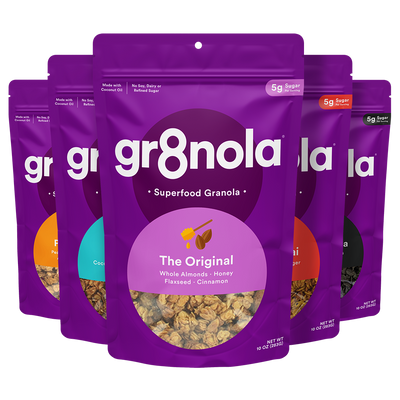 Standard Packs – gr8nola
