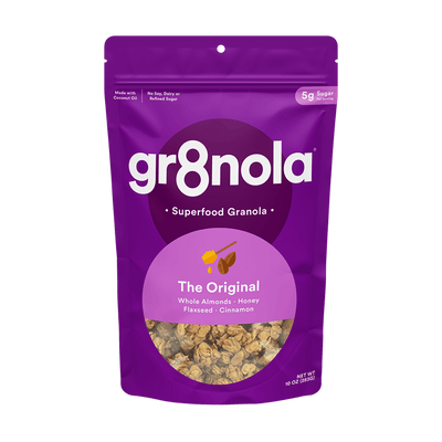 Cacao Crisp Gr8nola (aka Coco Cacao) | Superfood Granola – gr8nola